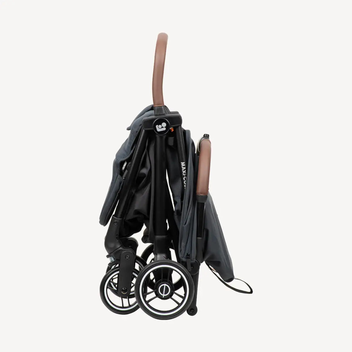 Maxi Cosi Leya folded travel pram, Essential Graphite