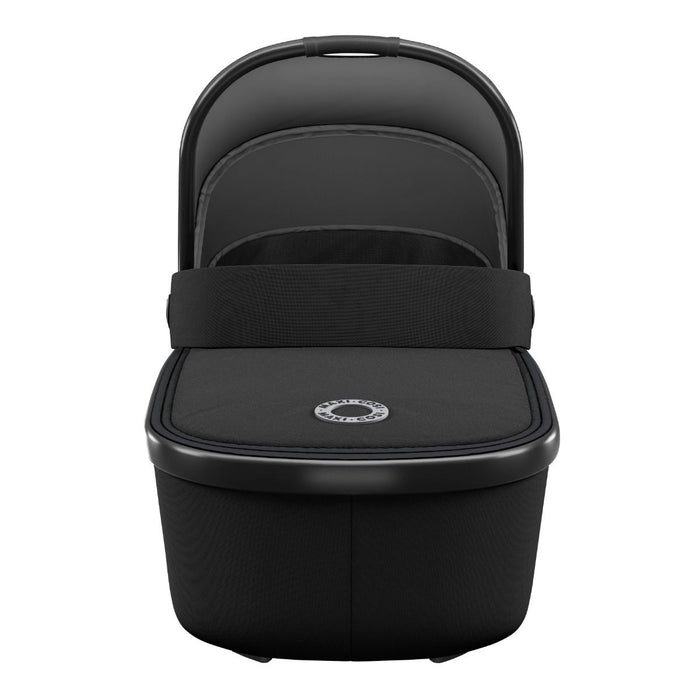 Maxi Cosi Oxford Stroller with Bassinet and Mico 12 LX Onyx Travel System