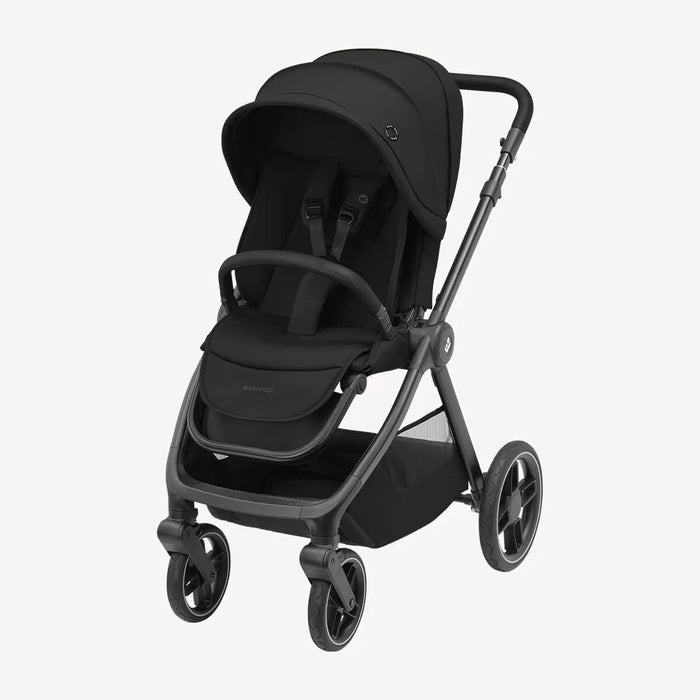Maxi Cosi Oxford Stroller with Bassinet and Mico 12 LX Onyx Travel System