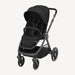 Maxi Cosi Oxford Stroller with Bassinet and Mico 12 LX Onyx Travel System
