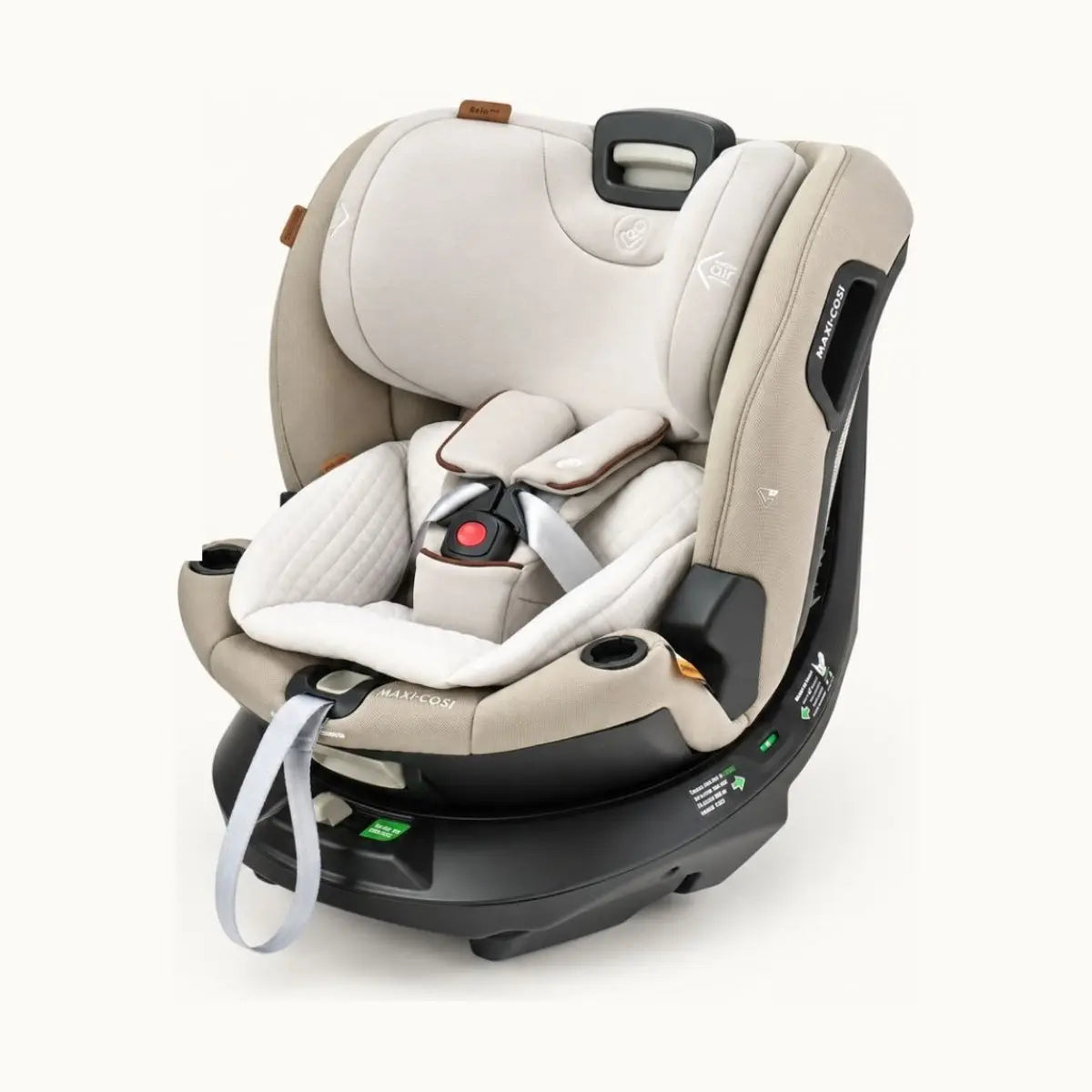 Maxi-Cosi Raia 360 LX rotating car seat in Sapphire Sand