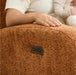 Maya Electric Recliner Glider Nursery Chair in Vintage Rust