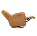 Maya Electric Recliner Glider Nursery Chair in Vintage Rust