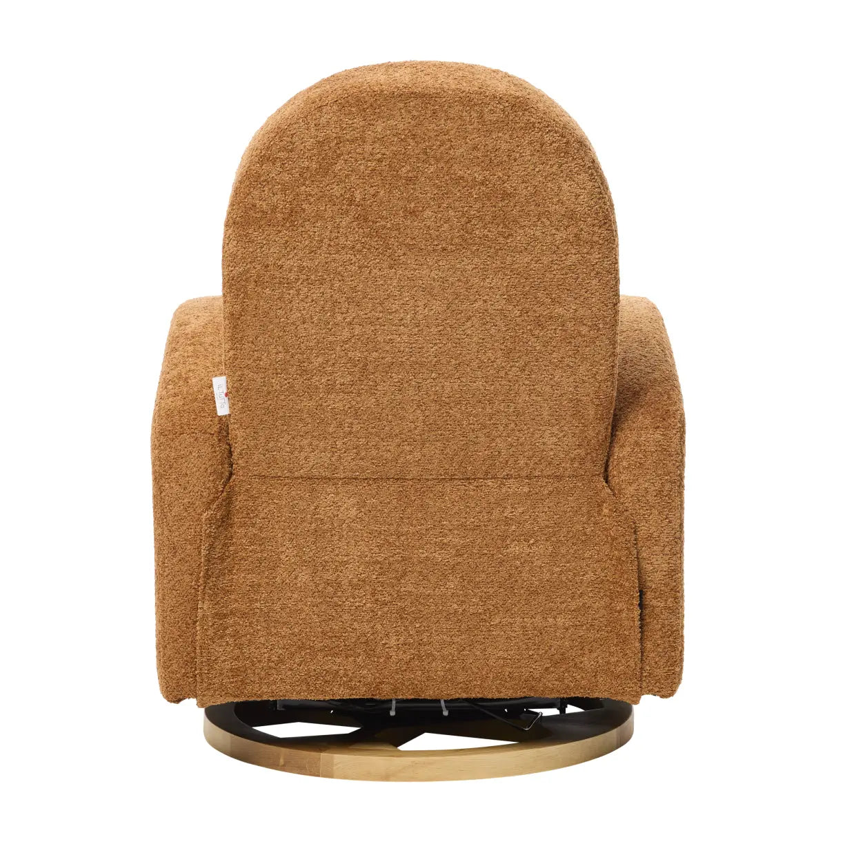 Maya Electric Recliner Glider Nursery Chair in Vintage Rust