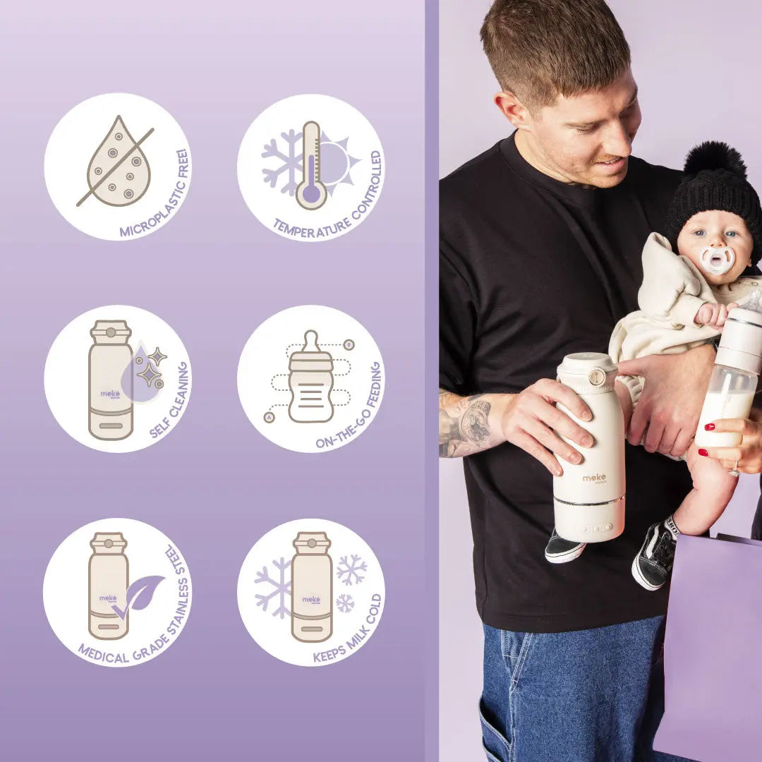 Meke Milk Warmer Express 2.0
