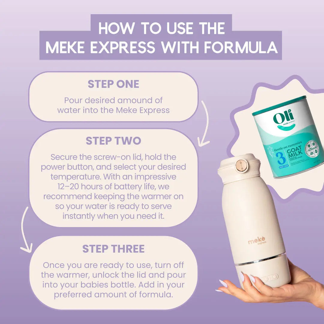 Meke Milk Warmer Express 2.0