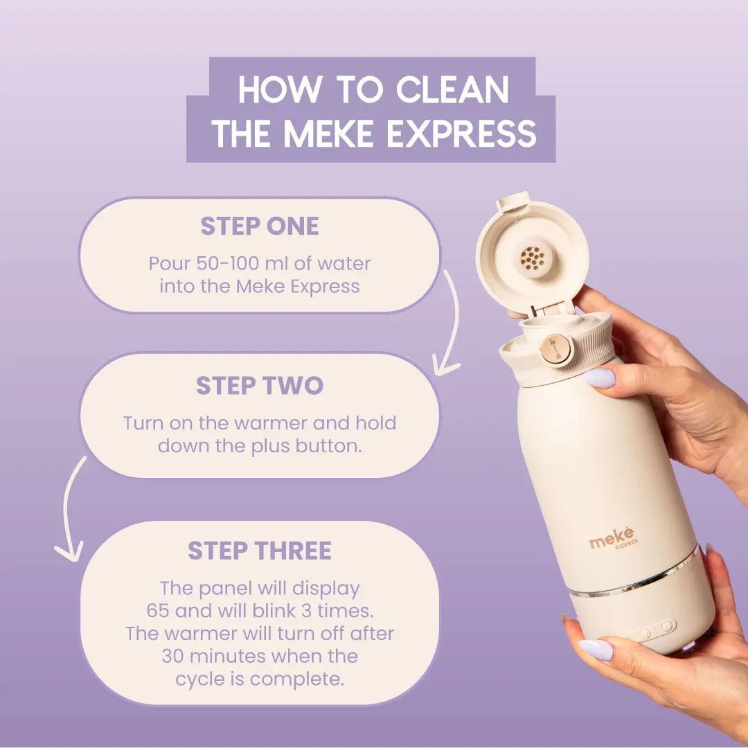Meke Milk Warmer Express 2.0