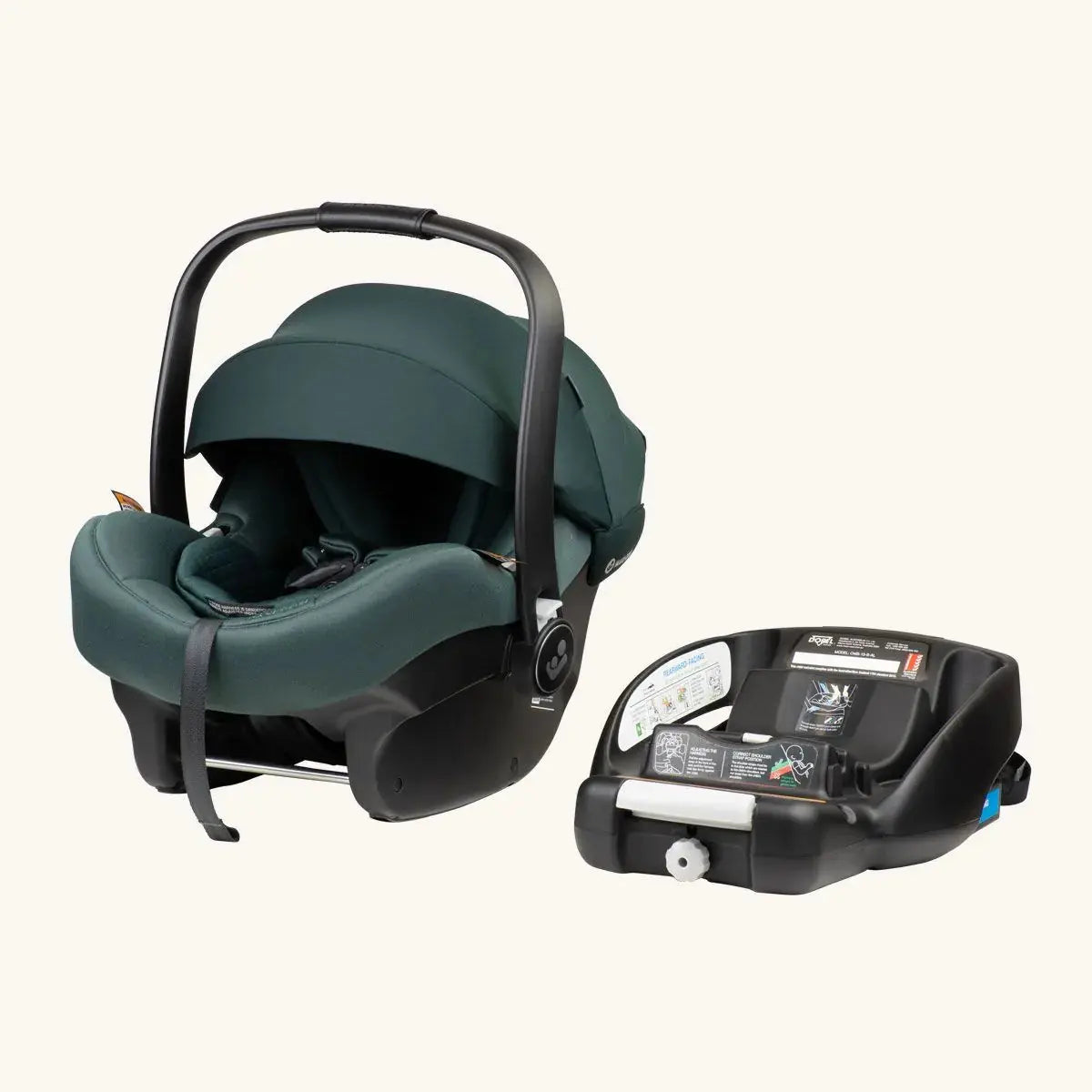 Mico 12 LX Pro ISOFIX Baby Capsule - Forest