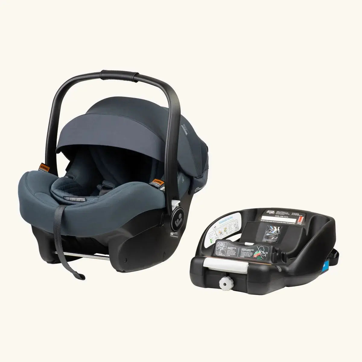Mico 12 LX Pro ISOFIX Baby Capsule - Ink2