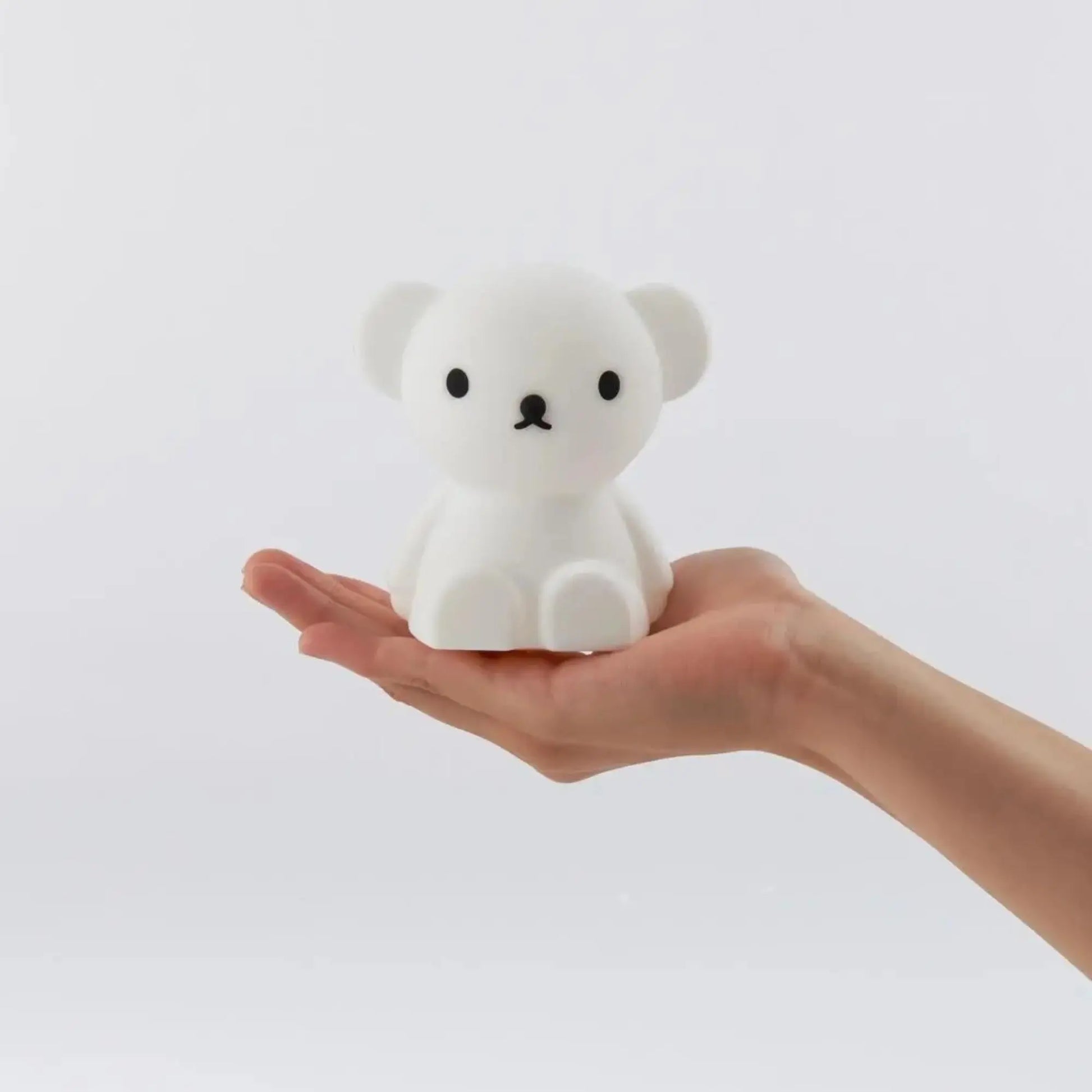 Mr Maria Boris Bundle of Light — compact BPA-free silicone collectible lamp, 7×8×11cm