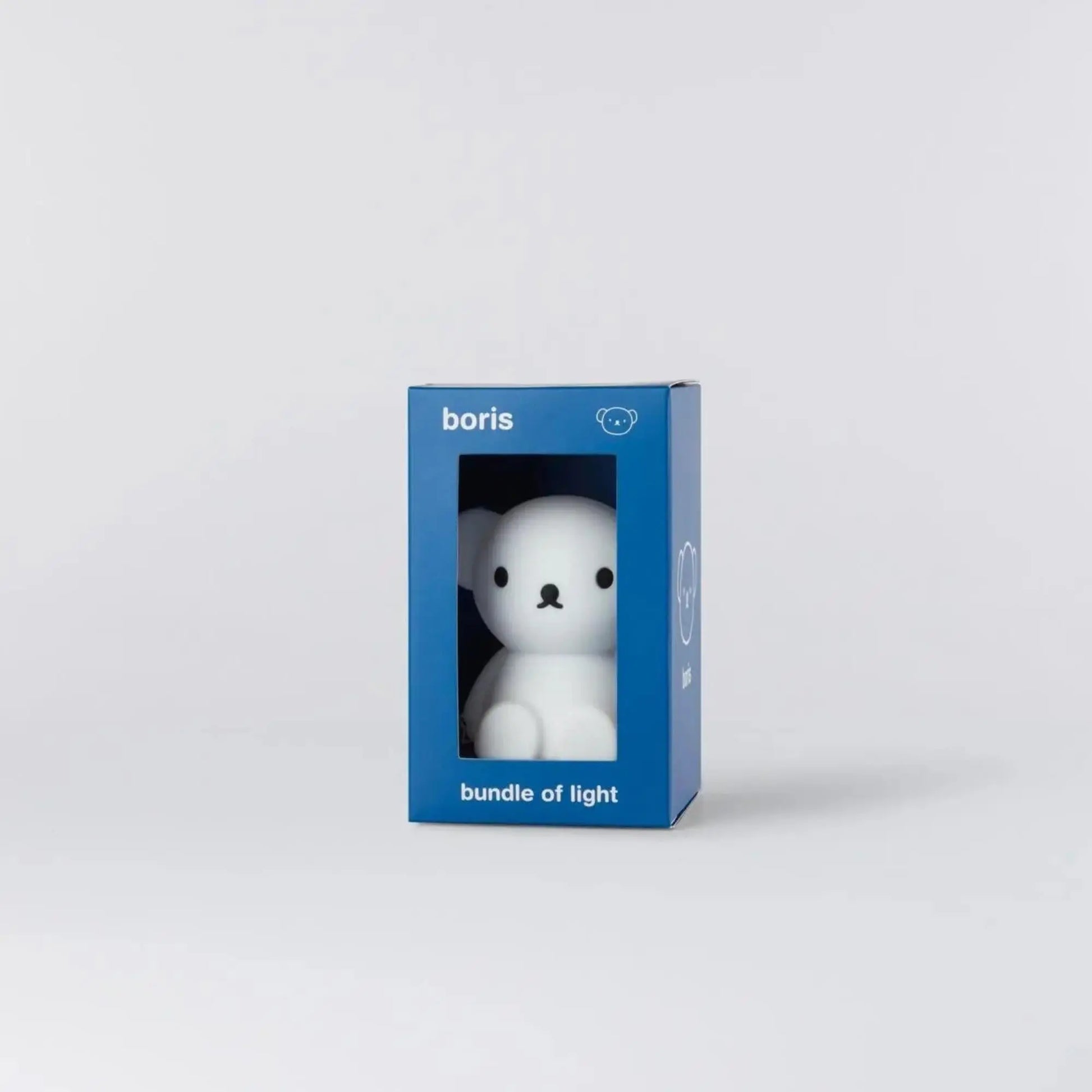 Boris Bundle of Light by Mr Maria — soft silicone collectible lamp, giftbox ready