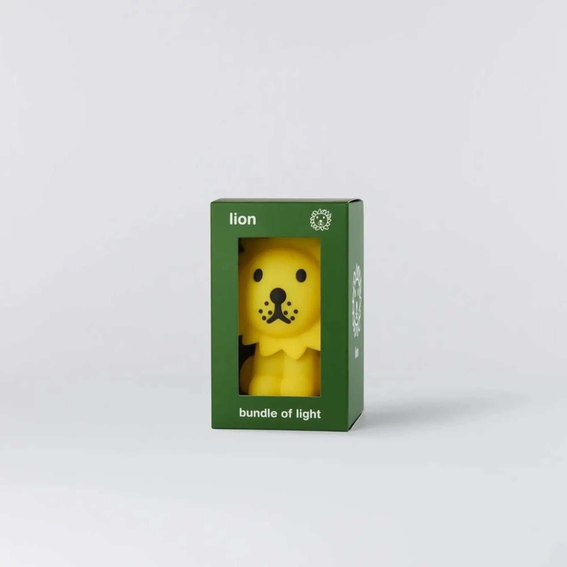 Lion Bundle of Light by Mr Maria — soft silicone collectible lamp, giftbox ready