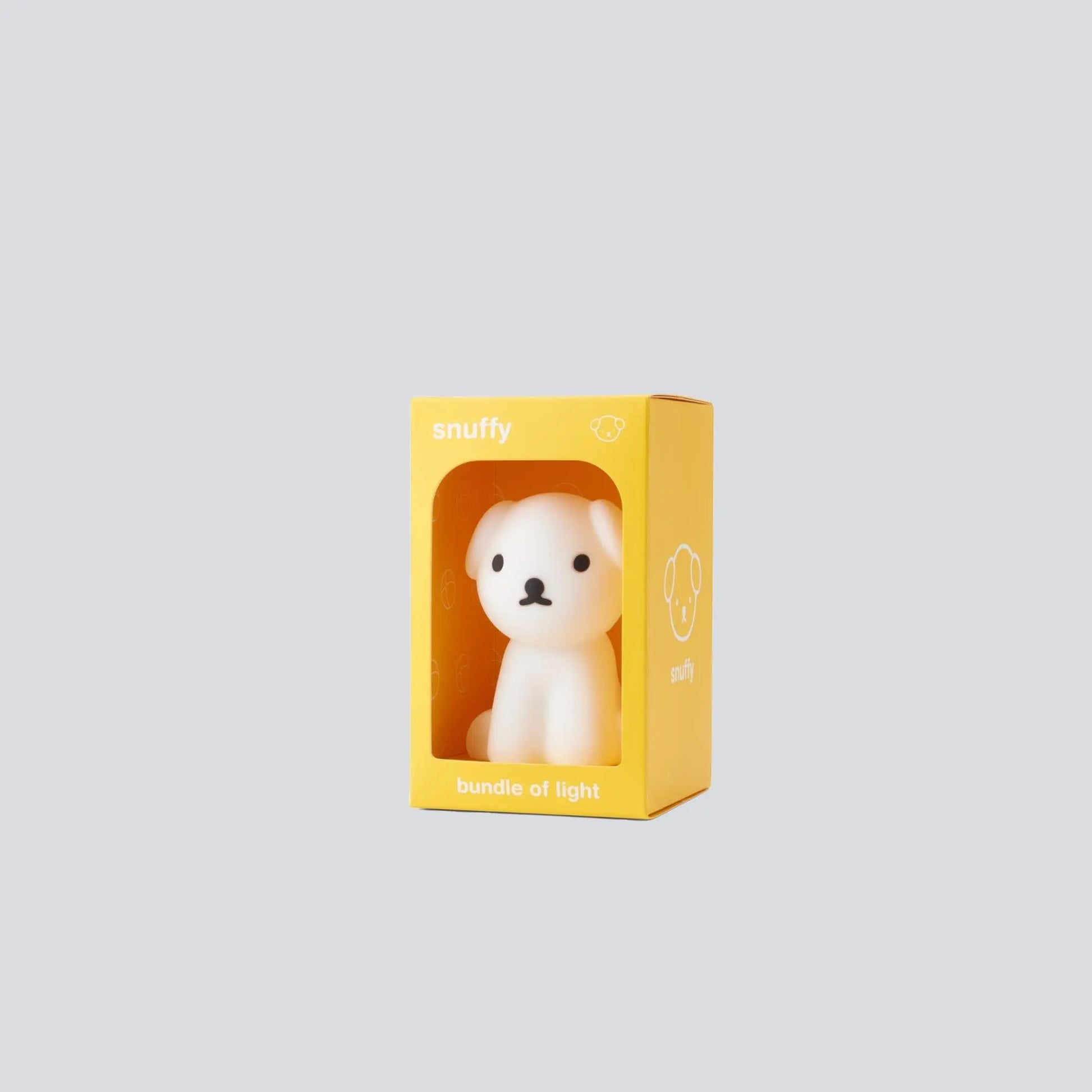 Snuffy Bundle of Light by Mr Maria — soft silicone collectible lamp designed in the Netherlands