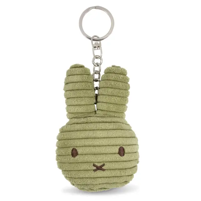 Miffy Flat Keychain ECO Corduroy  