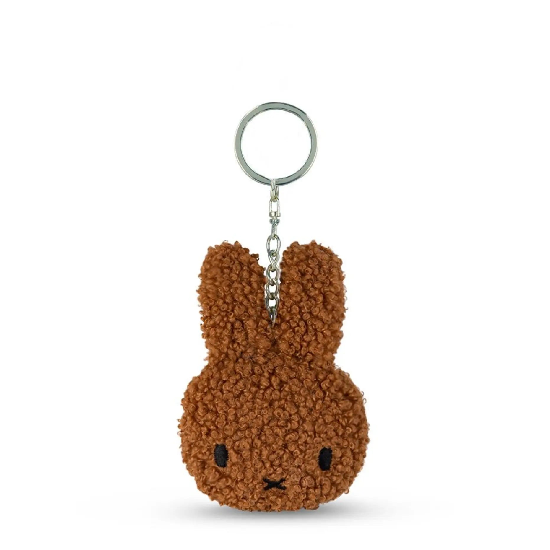 Miffy Plush Flat Keychain in ECO Tiny Teddy  