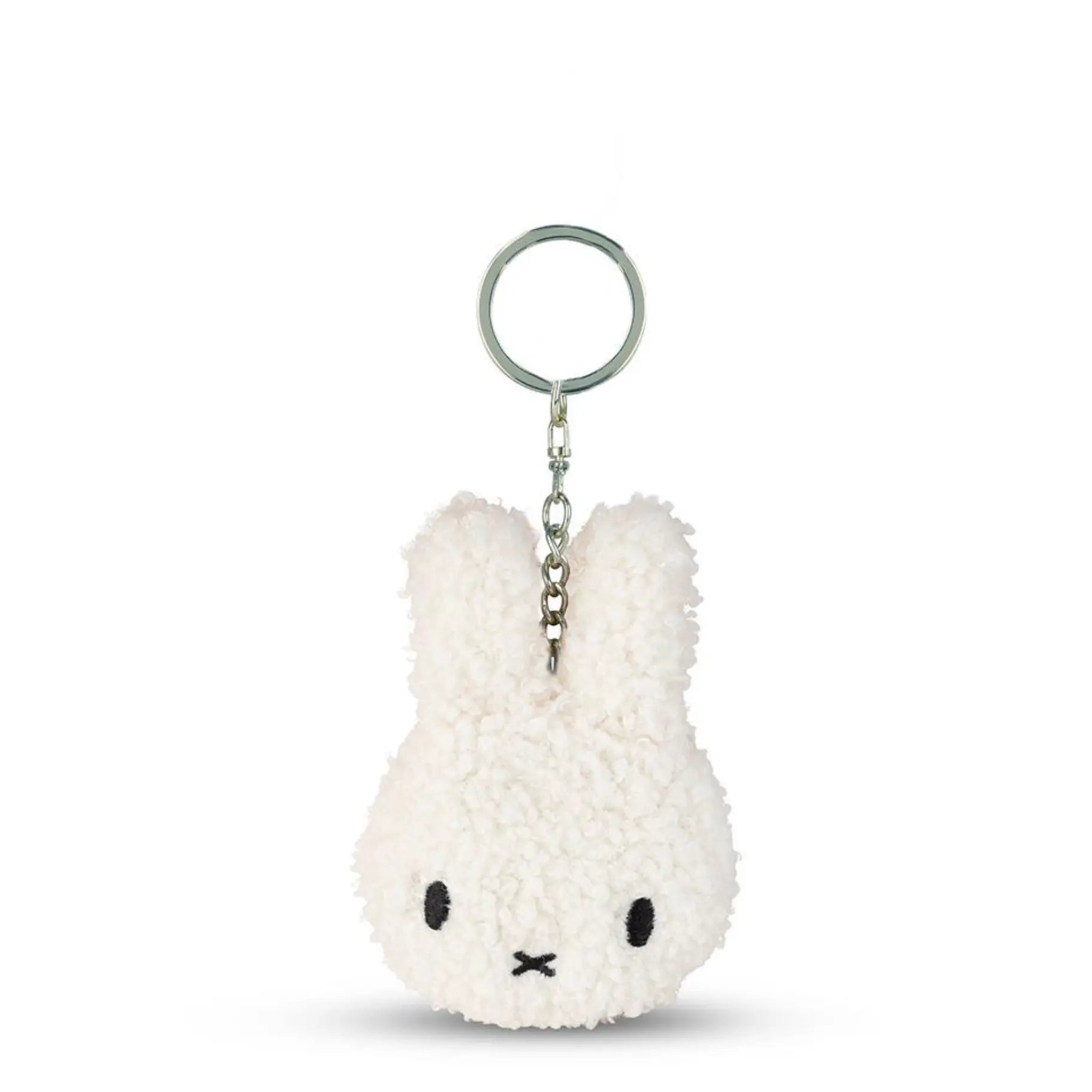 Miffy Plush Flat Keychain in ECO Tiny Teddy  
