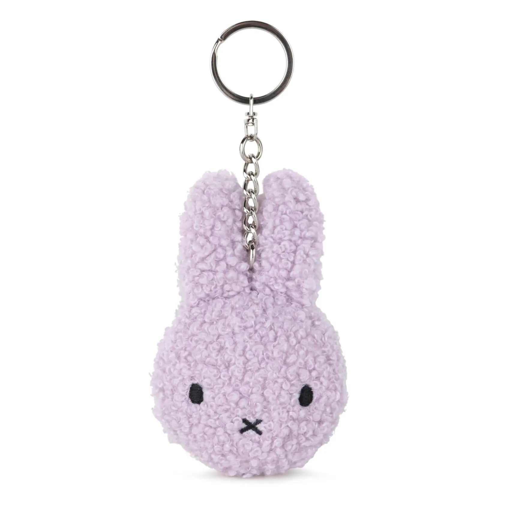 Miffy Plush Flat Keychain in ECO Tiny Teddy  