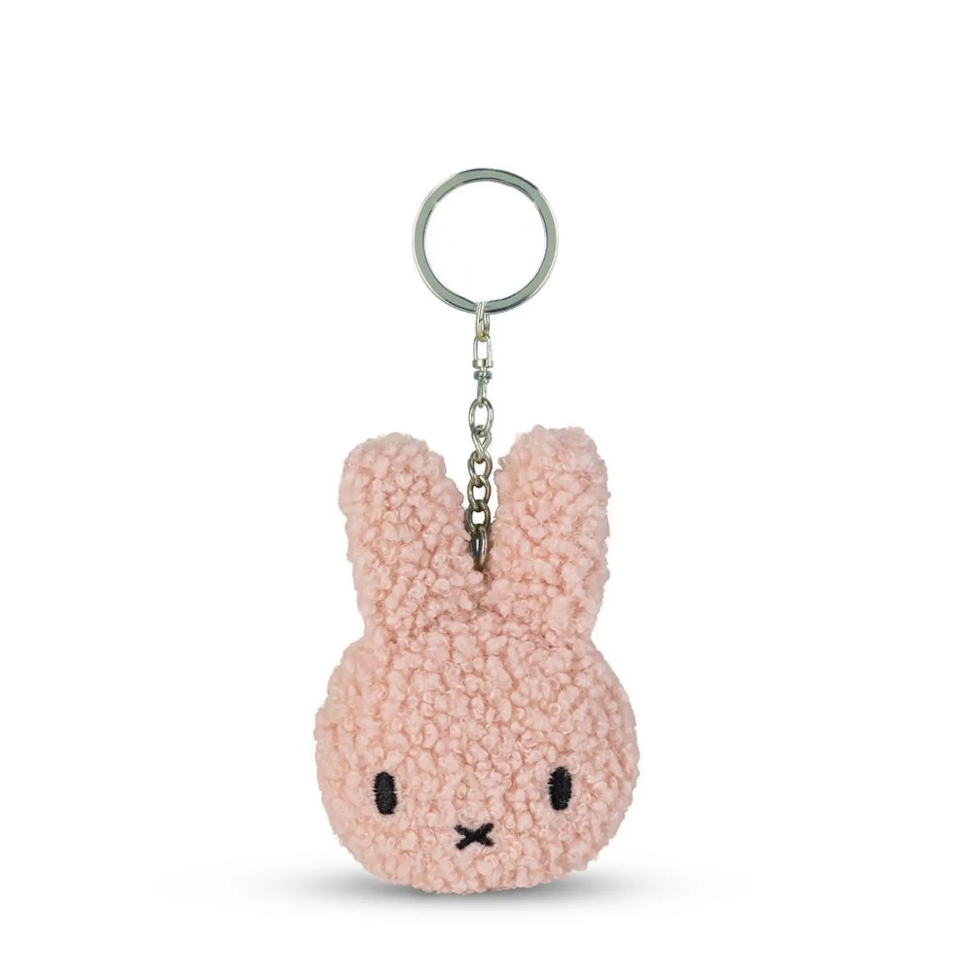 Miffy Plush Flat Keychain in ECO Tiny Teddy  