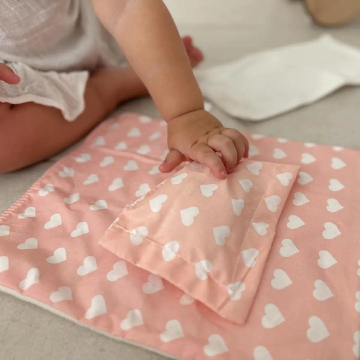 Moover Dolls Pram Bedding Set