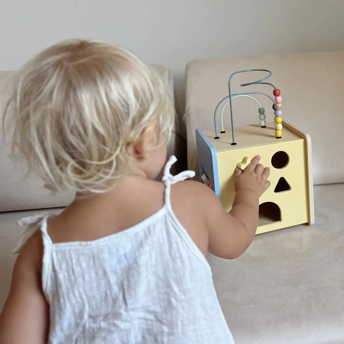 Moover Toys Essentials Mini Activity Cube