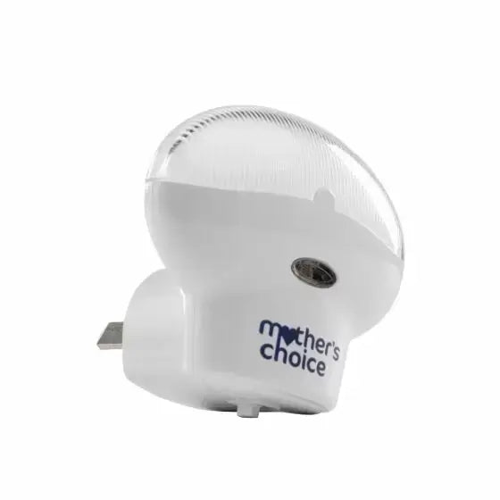 Mother's Choice Clear Shell Nightlight Sensor Switch