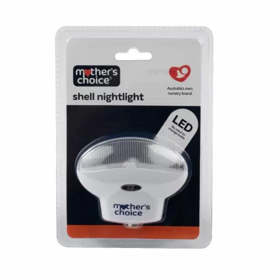 Mother's Choice Clear Shell Nightlight Sensor Switch