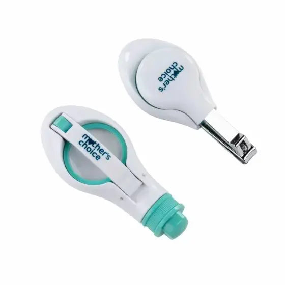 Mother's Choice Clear View Tweezer/Nail Clipper Combo