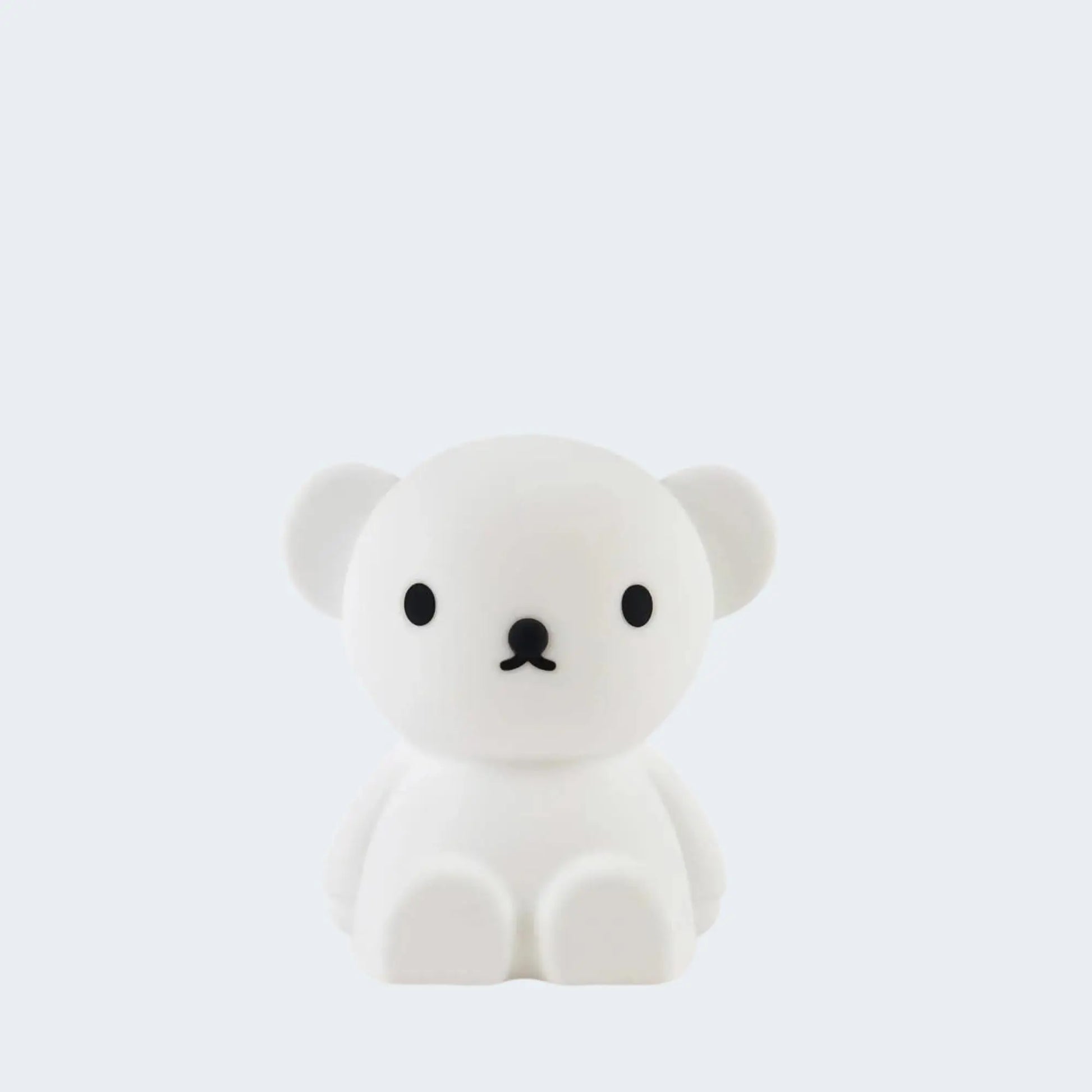 Mr Maria Boris First Light rechargeable silicone night lamp — front view on white