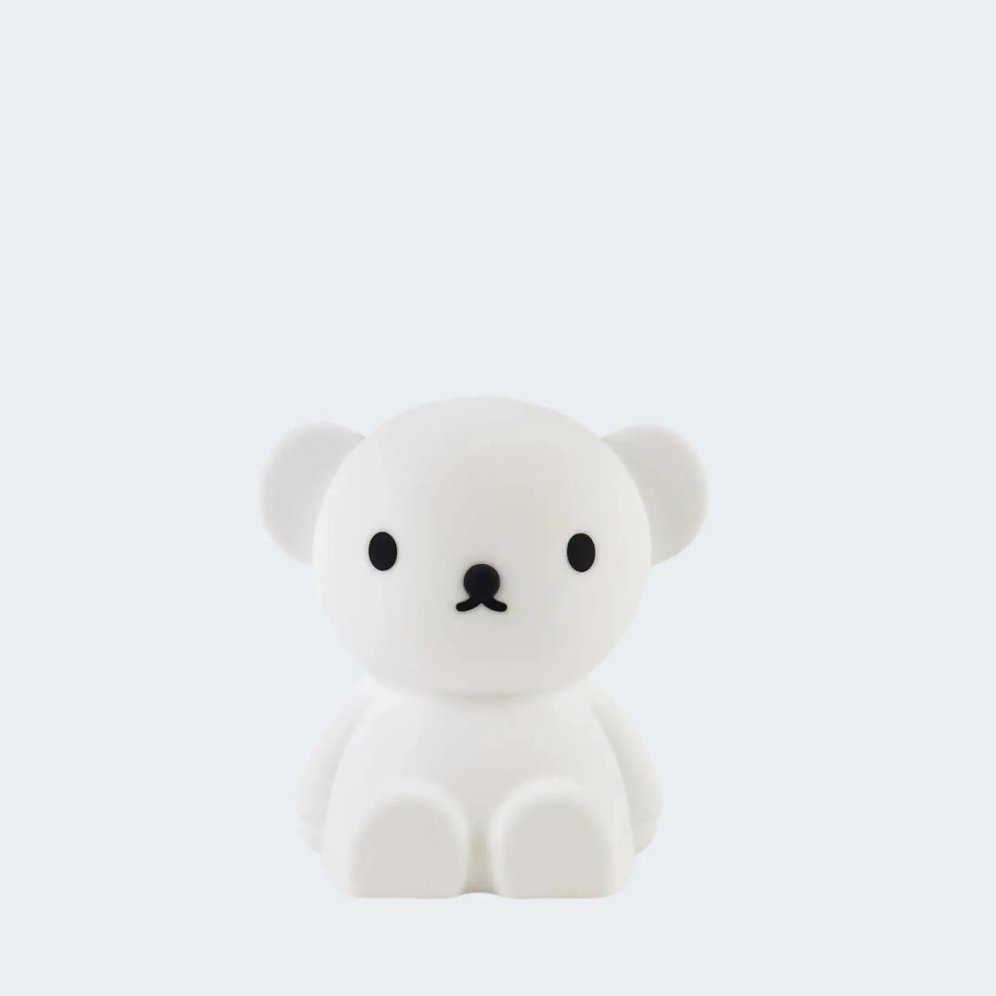 Mr Maria Boris First Light rechargeable silicone night lamp — front view on white