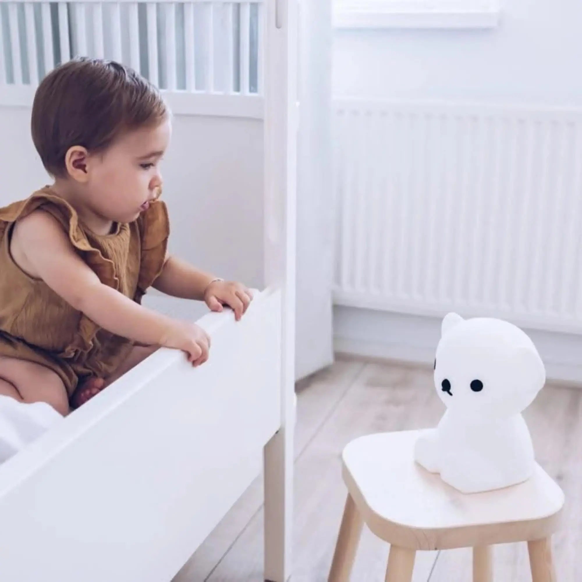 Boris First Light base with USB-C charging port — Mr Maria rechargeable nursery lamp