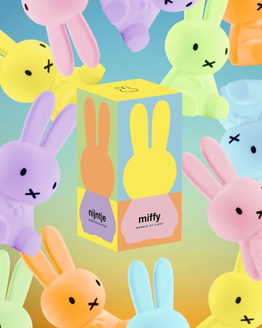 Mr Maria Miffy Colourful Surprise Collection - Blind Box
