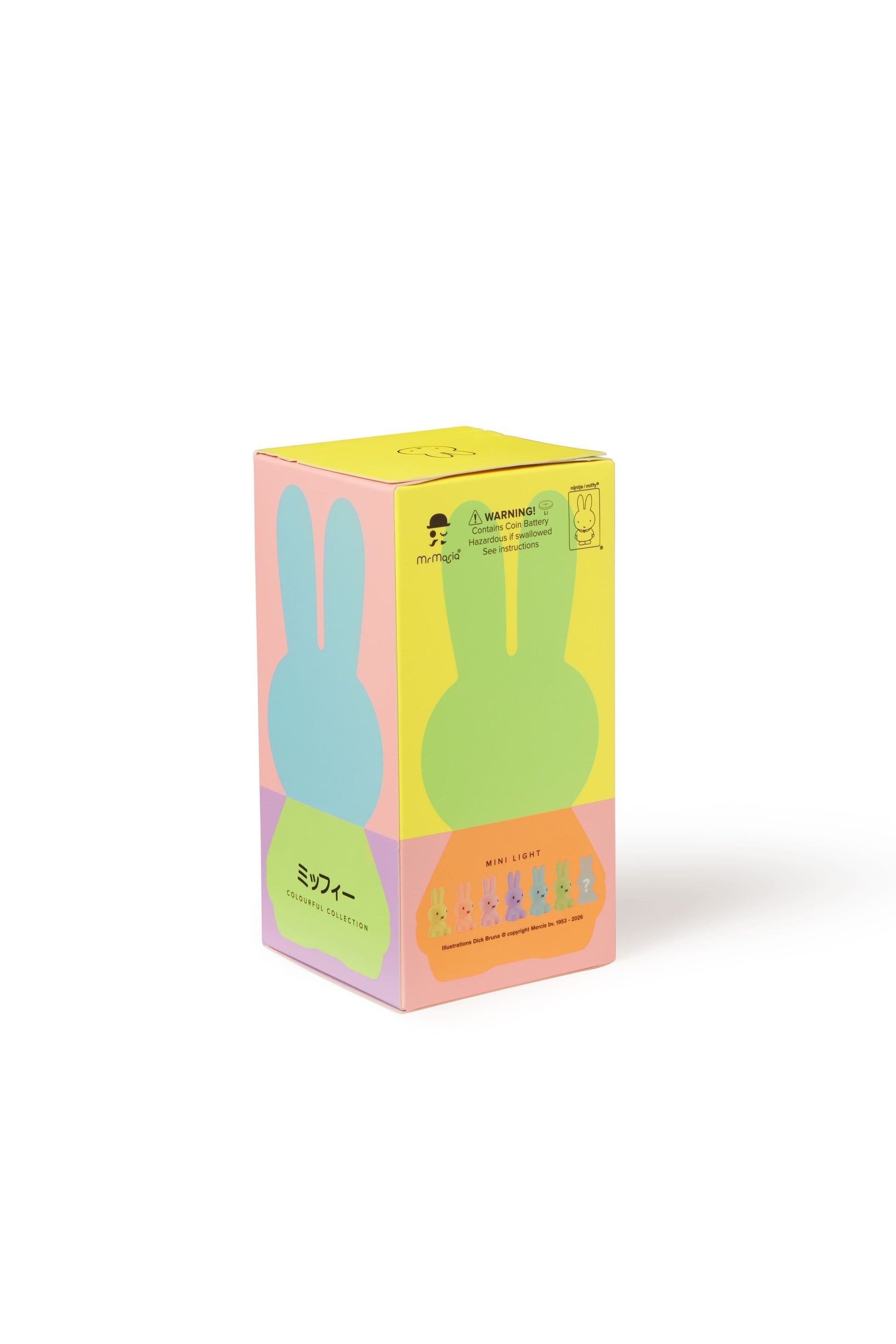 Mr Maria Miffy Colourful Surprise Collection - Blind Box