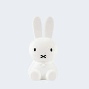Mr Maria Miffy First Light rechargeable silicone night lamp — front view on white