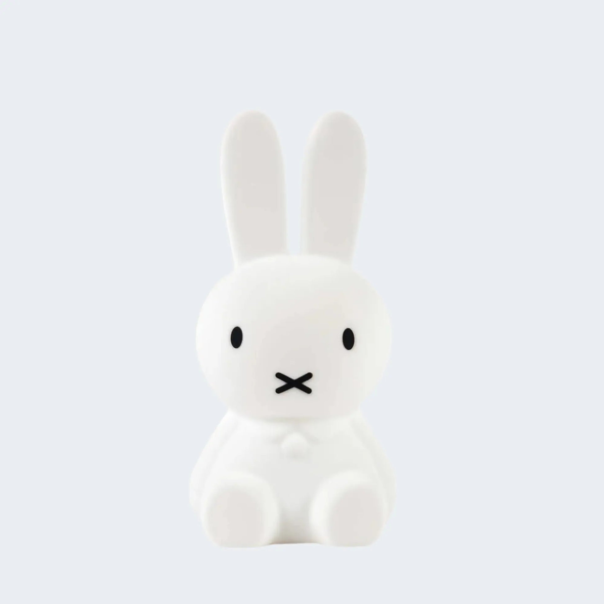 Mr Maria Miffy First Light rechargeable silicone night lamp — front view on white