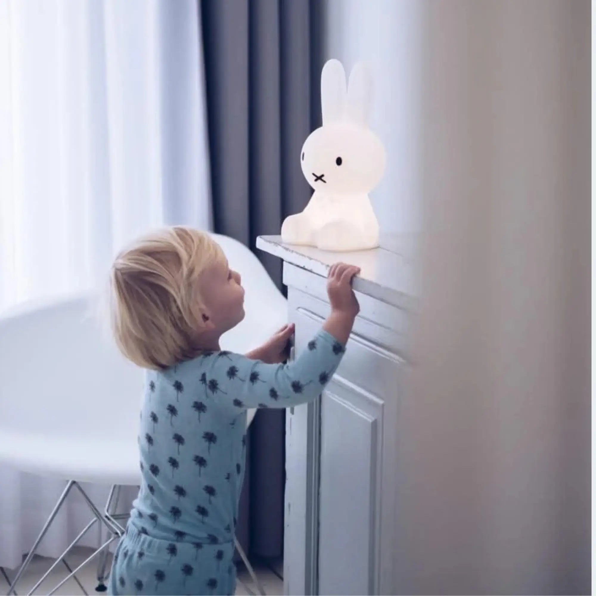 Miffy First Light base with USB-C charging port — Mr Maria rechargeable lamp