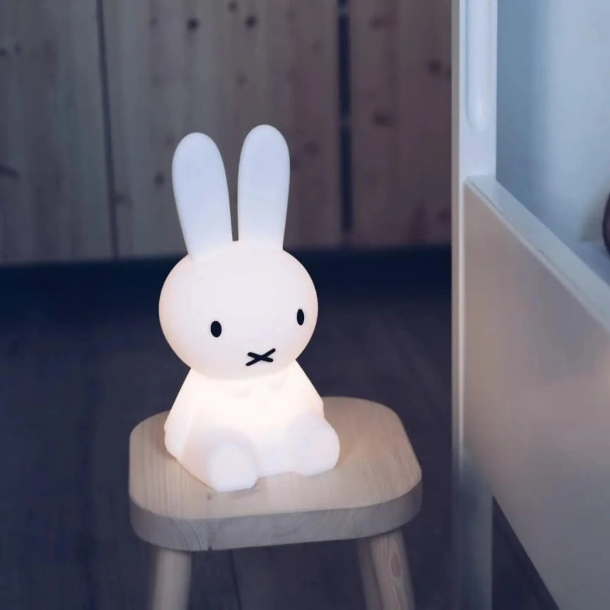 Mr Maria Miffy First Light on lowest night mode — ultra-soft overnight nursery glow