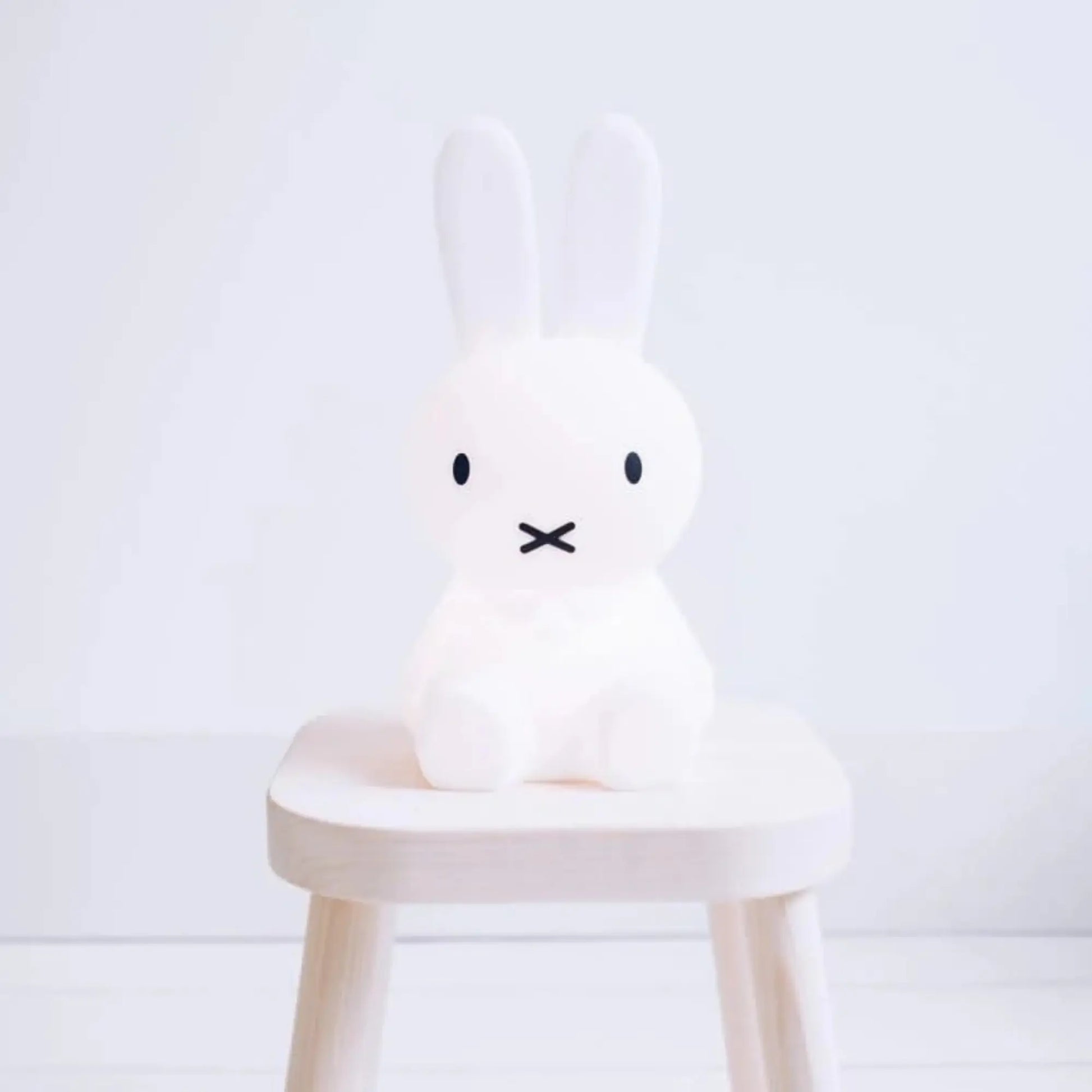Mr Maria Miffy First Light in child's bedroom — wireless BPA-free silicone night light