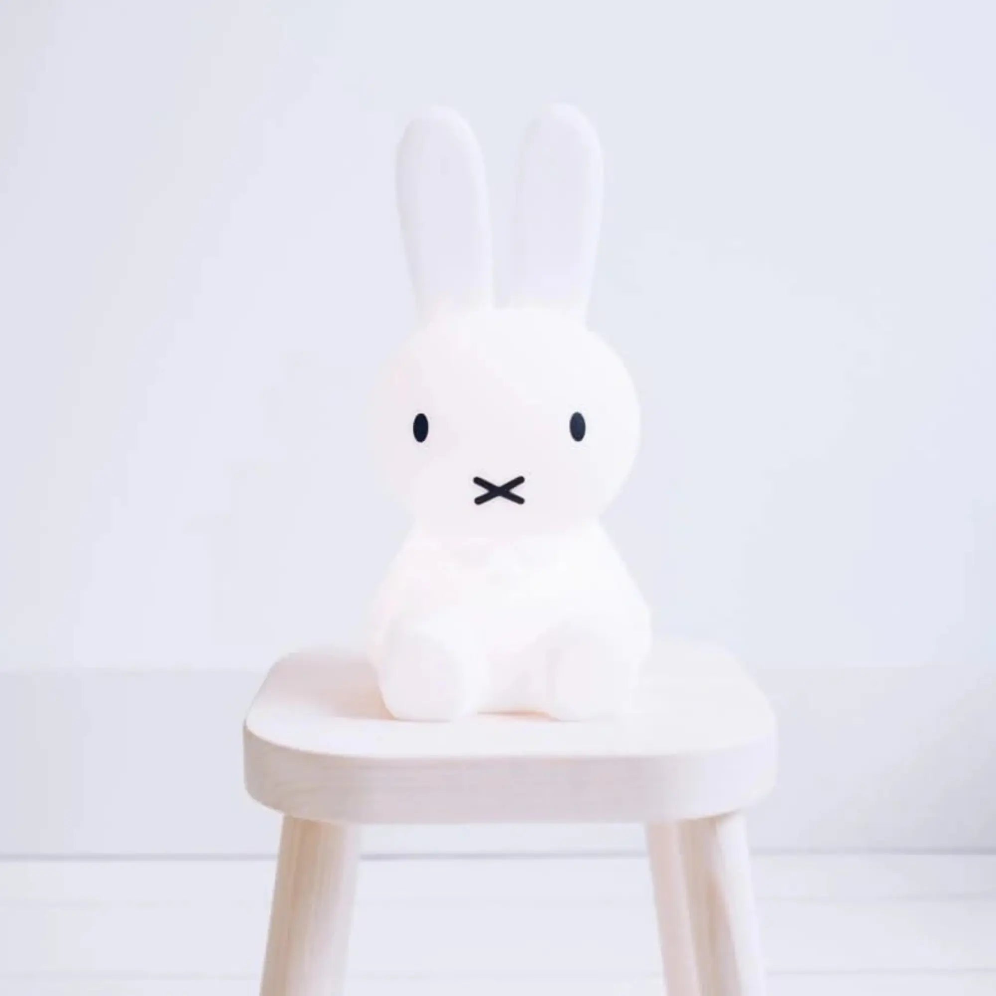 Mr Maria Miffy First Light in child's bedroom — wireless BPA-free silicone night light