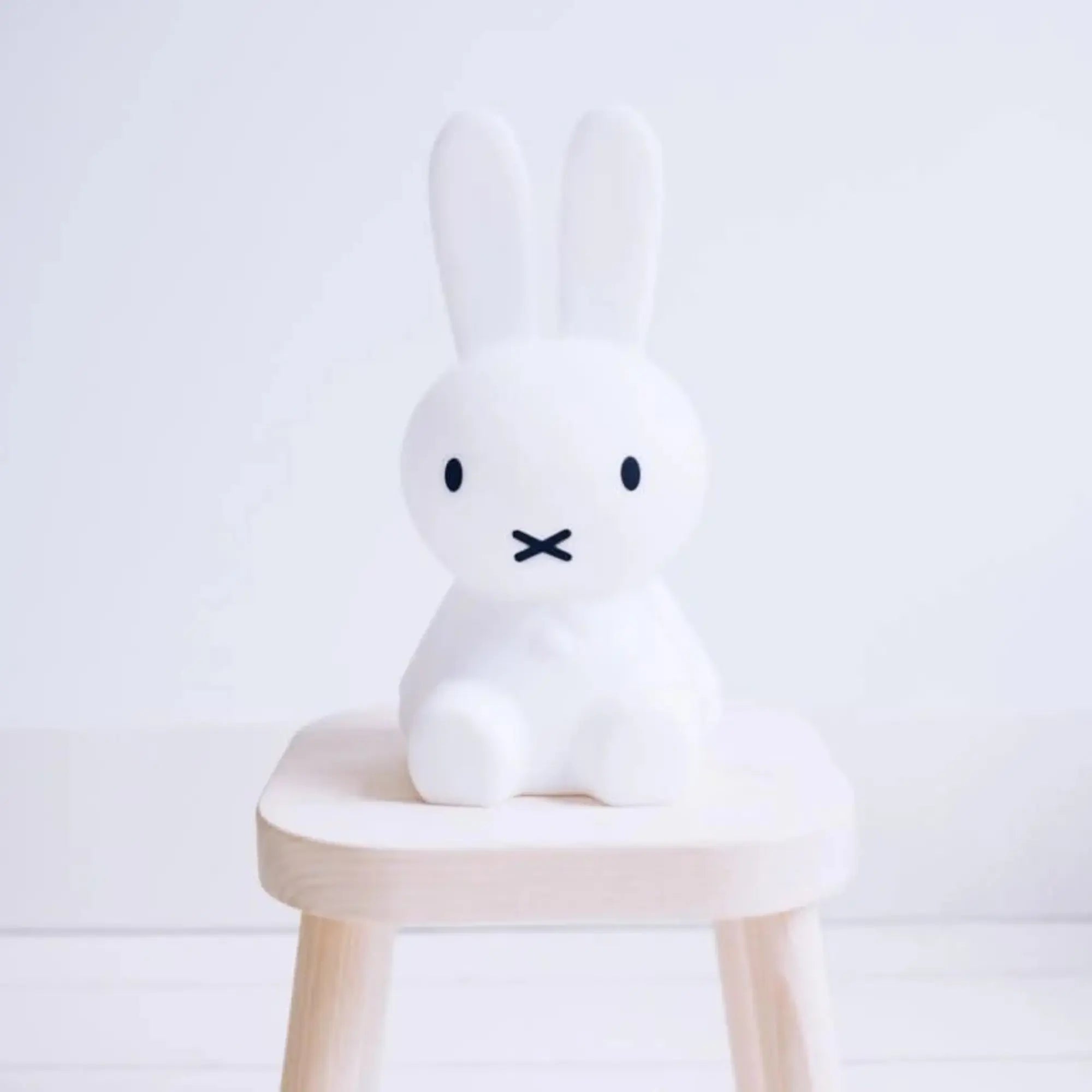 Miffy First Light detail — Mr Maria weighted stable base, 30cm rechargeable lamp