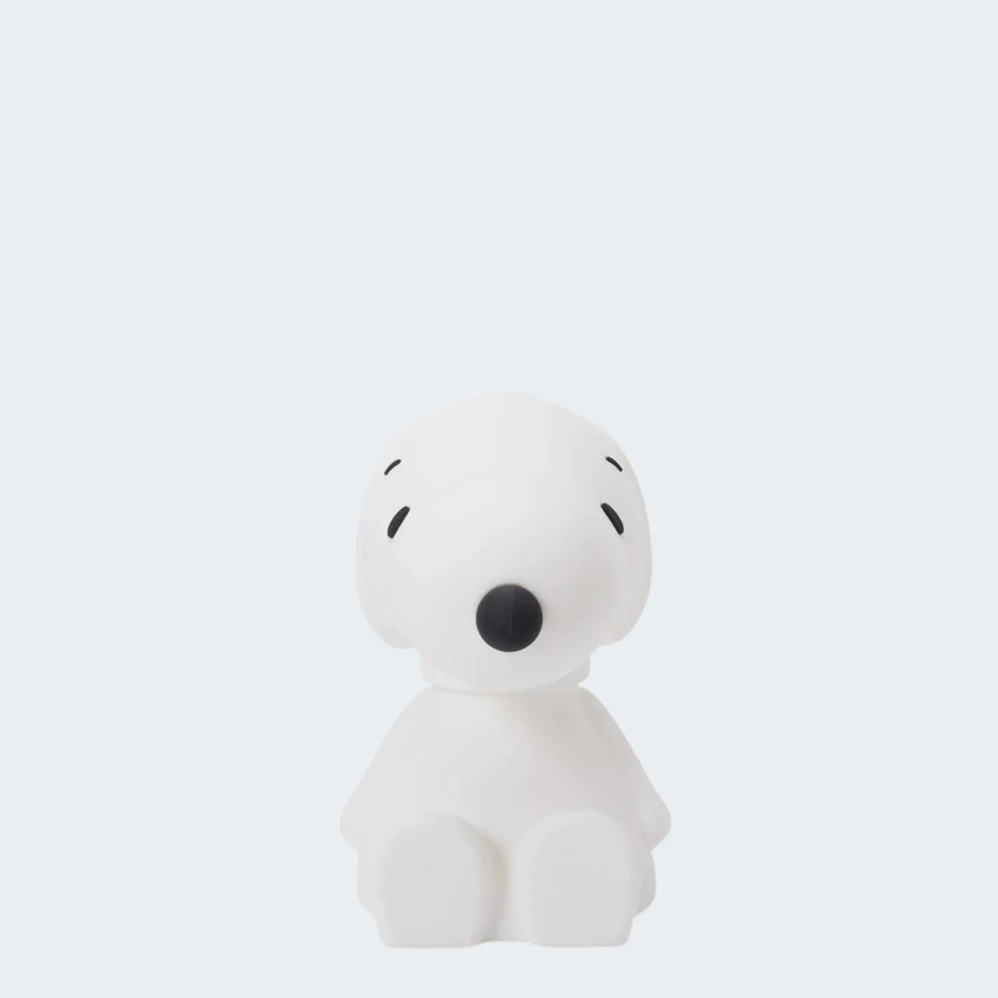 Mr Maria Snoopy First Light rechargeable silicone night lamp — front view on white