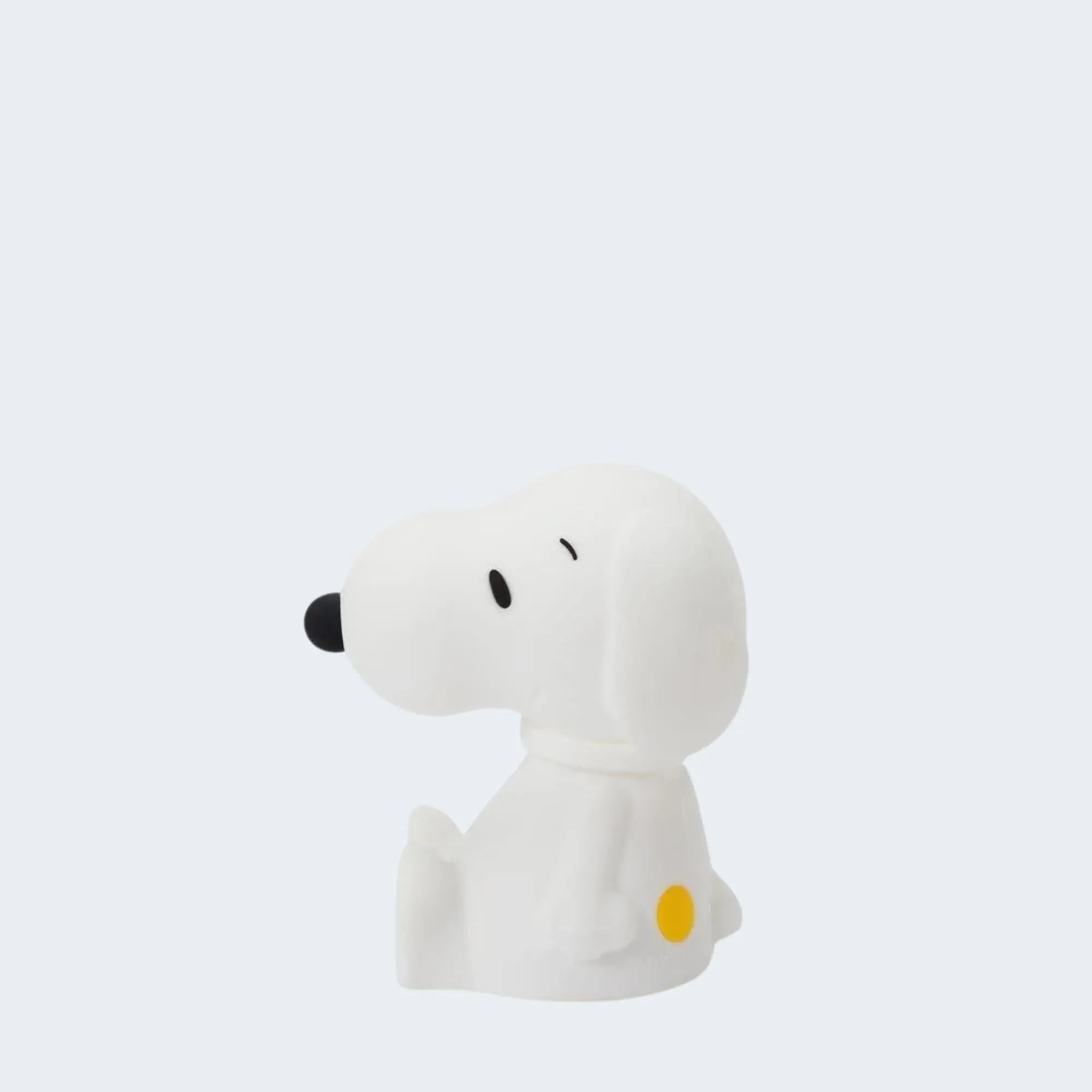 Mr Maria Snoopy First Light — soft BPA-free silicone body, 30cm tall
