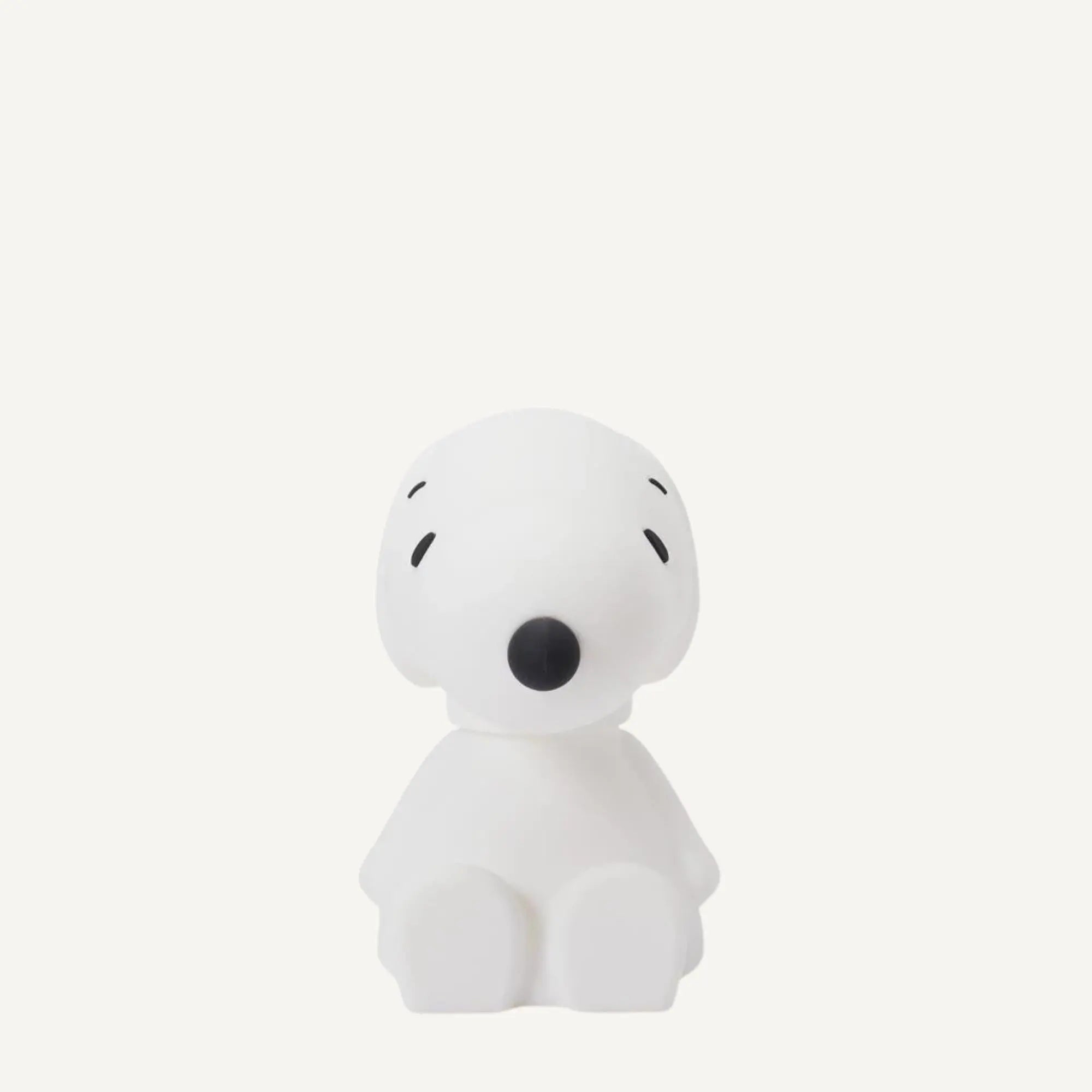 Snoopy First Light on lowest night mode — ultra-soft overnight glow, Mr Maria × Peanuts