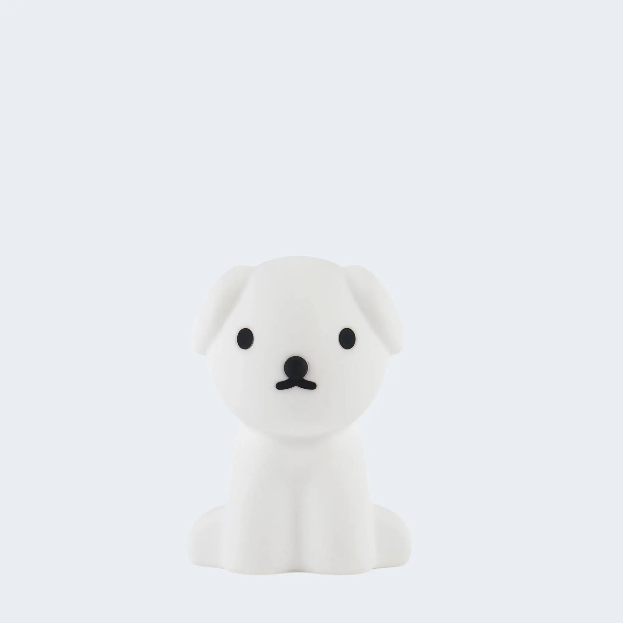 Mr Maria Snuffy First Light rechargeable silicone night lamp — front view on white