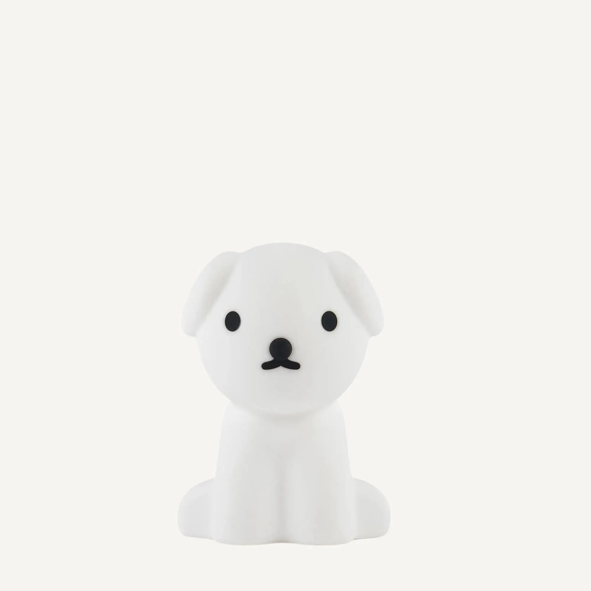 Snuffy First Light by Mr Maria glowing softly — 6-step LED dimming BPA-free lamp
