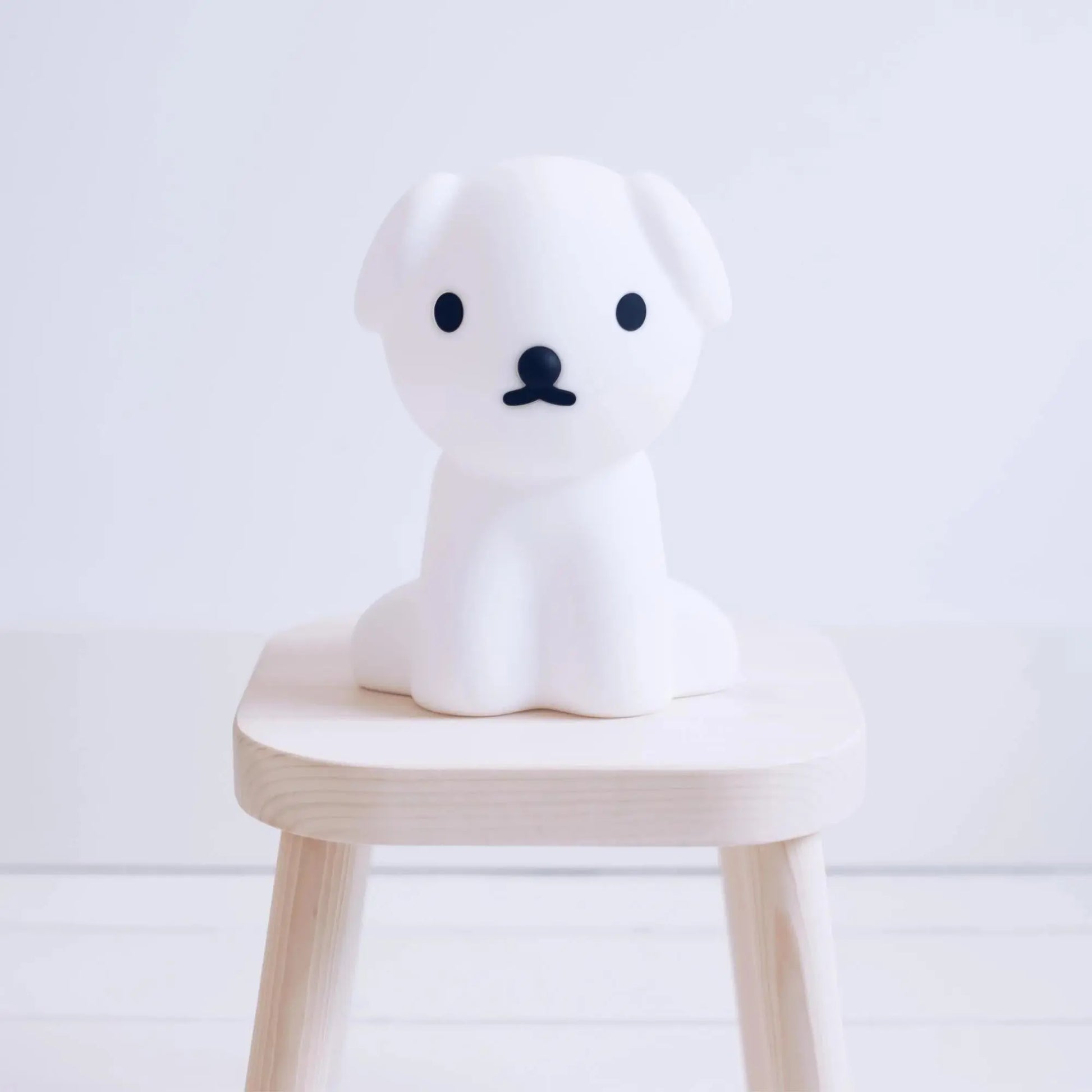 Snuffy First Light by Mr Maria — sweet dog character from Dick Bruna's Miffy stories