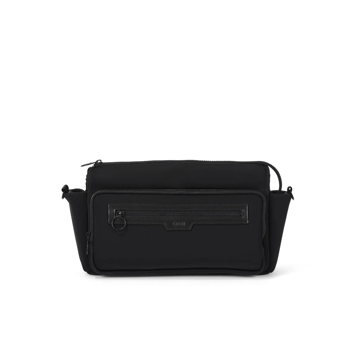 Multitasker Pram Caddy 2.0 - Black Neoprene