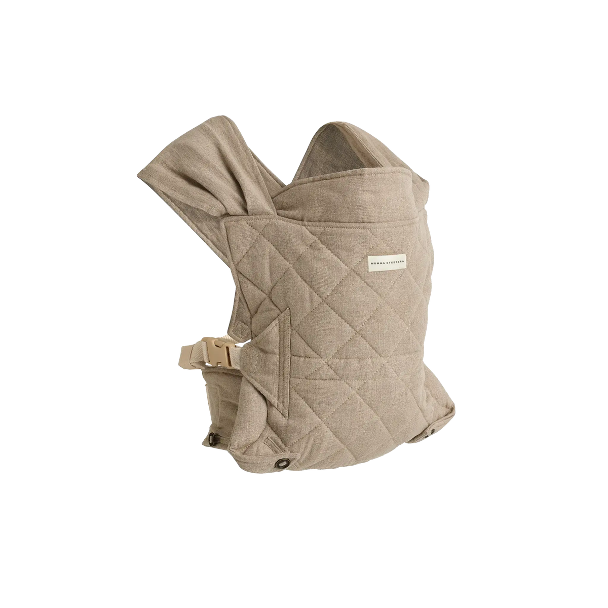 Mumma Etcetera Daily Carrier in Fleetwood taupe linen
