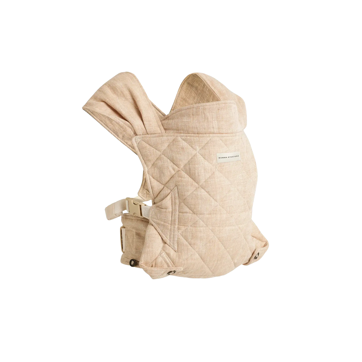Mumma Etcetera Daily Carrier in Meadow natural cream linen