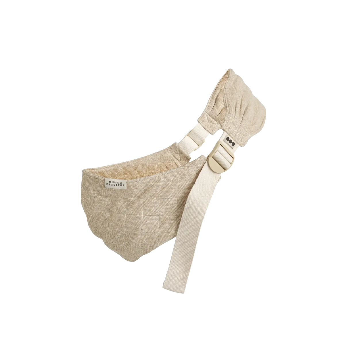 Mumma Etcetera Hipsy Carrier in Meadow natural cream linen
