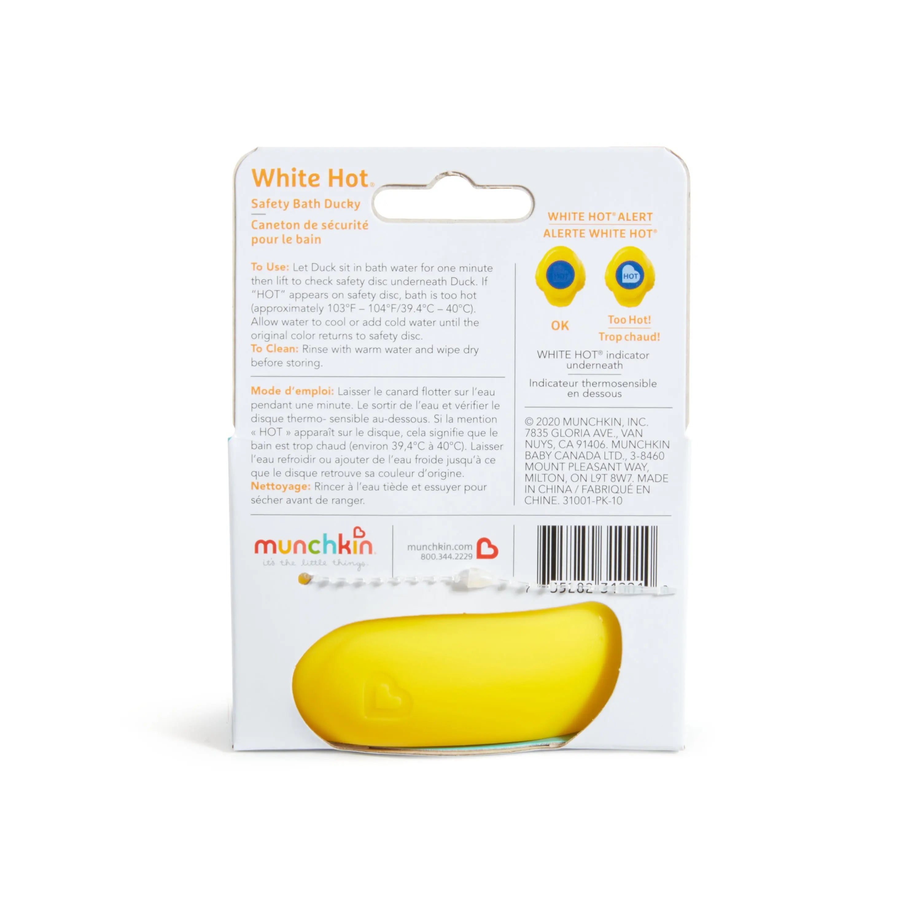 Munchkin White Hot Ducky